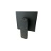 Shower Mixer Square Series CG615 Matte Black